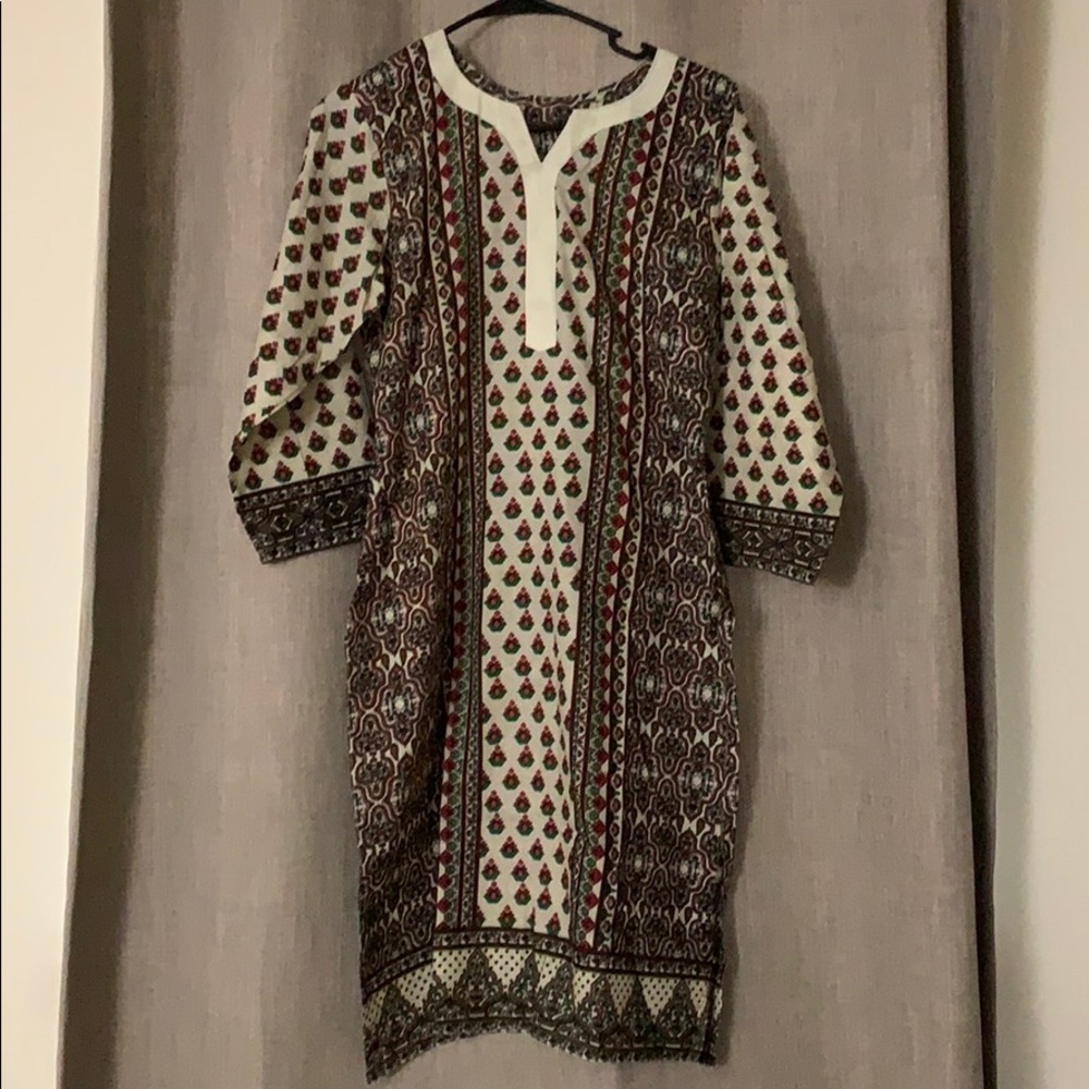 Pakistani / indian 3 piece designer dress.